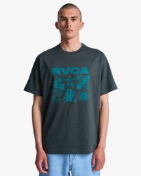 2 RVCA Program Marron EVYZT00334 RVCA