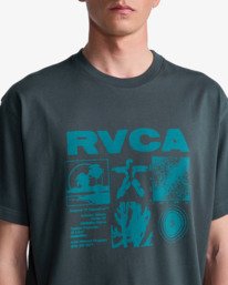 4 RVCA Program Marron EVYZT00334 RVCA