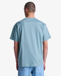 6 RVCA Program - Short Sleeve T-Shirt for Men Gray EVYZT00334 RVCA