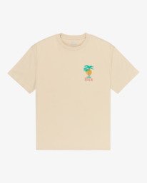 1 Frond Mural - T-Shirt f&uuml;r M&auml;nner Grau EVYZT00335 RVCA
