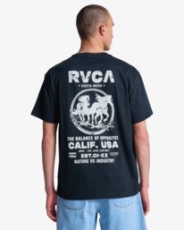 6 Ride Free Black EVYZT00337 RVCA