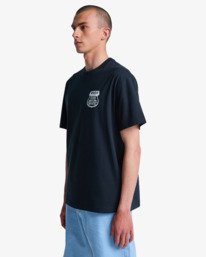 3 Ride Free Black EVYZT00337 RVCA