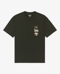 1 Mirage - T-Shirt for Men Black EVYZT00338 RVCA