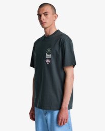 3 Mirage - T-Shirt for Men Black EVYZT00338 RVCA