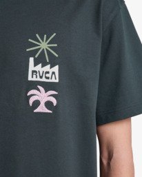 4 Mirage - T-Shirt for Men Black EVYZT00338 RVCA