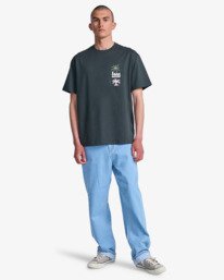 5 Mirage - T-Shirt for Men Black EVYZT00338 RVCA