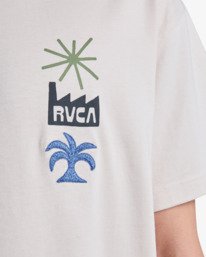 4 Mirage - T-shirt pour Homme Gris EVYZT00338 RVCA