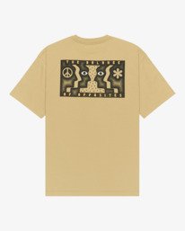 0 Face To Face - T-Shirt for Men Green EVYZT00339 RVCA