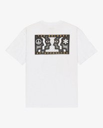 0 Face To Face - T-Shirt for Men White EVYZT00339 RVCA