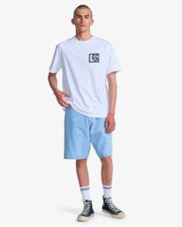 5 Face To Face - T-Shirt for Men White EVYZT00339 RVCA