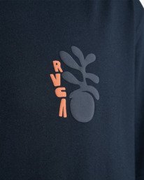 4 Cut Out - T-Shirt for Men Black EVYZT00340 RVCA