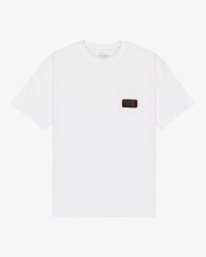 1 Stingbay Pocket - T-Shirt for Men White EVYZT00342 RVCA