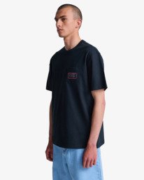 3 Stingbay Pocket - T-Shirt for Men Black EVYZT00342 RVCA