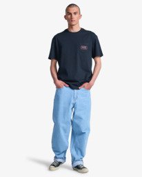 5 Stingbay Pocket - T-Shirt for Men Black EVYZT00342 RVCA