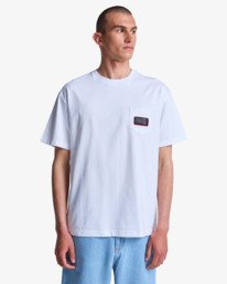 2 Stingbay Pocket - T-Shirt for Men White EVYZT00342 RVCA