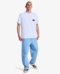 5 Stingbay Pocket - T-Shirt for Men White EVYZT00342 RVCA