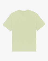 0 Harvester - Short Sleeve T-Shirt for Men Green EVYZT00344 RVCA