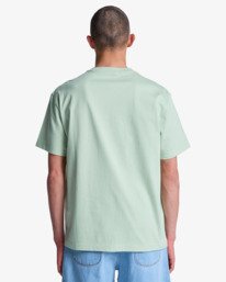 6 Harvester - Short Sleeve T-Shirt for Men Green EVYZT00344 RVCA