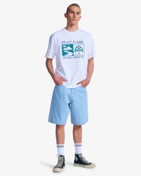 5 Harvester - Short Sleeve T-Shirt for Men White EVYZT00344 RVCA