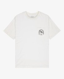 1 Bad Panther - Short Sleeve T-Shirt for Men White EVYZT00351 RVCA