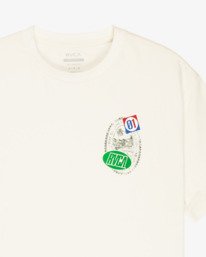 2 Vacation Tag White EVYZT00357 RVCA