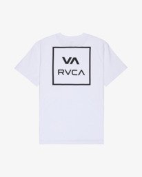 0 Va All The Ways - Short Sleeve T-Shirt for Men White EVYZT00362 RVCA