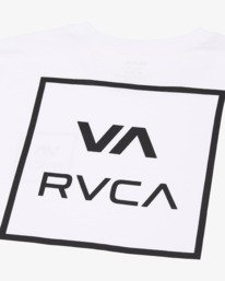3 Va All The Ways - Short Sleeve T-Shirt for Men White EVYZT00362 RVCA