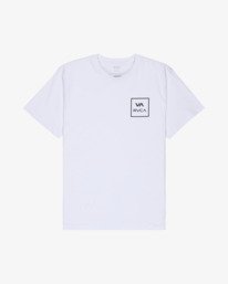 1 Va All The Ways - Short Sleeve T-Shirt for Men White EVYZT00362 RVCA