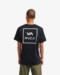 8 Va All The Ways - Short Sleeve T-Shirt for Men Black EVYZT00362 RVCA