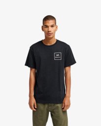 4 Va All The Ways - Short Sleeve T-Shirt for Men Black EVYZT00362 RVCA