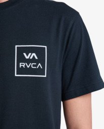 6 Va All The Ways - Short Sleeve T-Shirt for Men Black EVYZT00362 RVCA