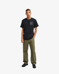 7 Va All The Ways - Short Sleeve T-Shirt for Men Black EVYZT00362 RVCA