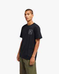 9 Va All The Ways - Short Sleeve T-Shirt for Men Black EVYZT00362 RVCA