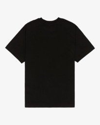 1 Vhils - Camiseta de manga corta para Hombre Negro EVYZT00364 RVCA