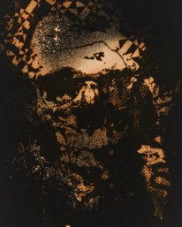 3 Vhils - Camiseta de manga corta para Hombre Negro EVYZT00364 RVCA