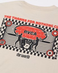 3 The World Beige EVYZT00366 RVCA