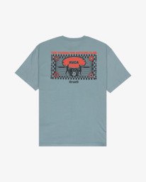 0 The World Blau EVYZT00366 RVCA