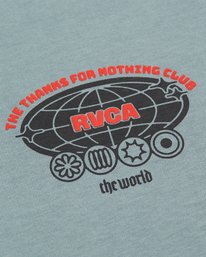 2 The World Blau EVYZT00366 RVCA