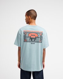 6 The World Blau EVYZT00366 RVCA