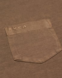 6 Ptc 2 Pigment Brown EVYZT00370 RVCA