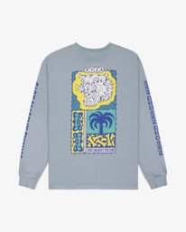 0 Dalas Tiger Palm Bleu EVYZT00371 RVCA