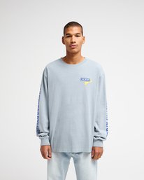 2 Dalas Tiger Palm Bleu EVYZT00371 RVCA