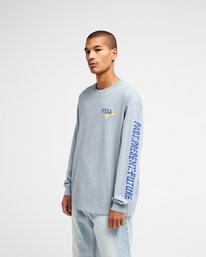 5 Dalas Tiger Palm Bleu EVYZT00371 RVCA