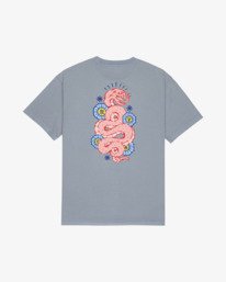 0 Dalas Snake Bleu EVYZT00372 RVCA