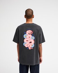 4 Dalas Snake Noir EVYZT00372 RVCA