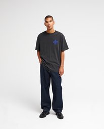 3 Dalas Snake Noir EVYZT00372 RVCA