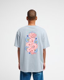 4 Dalas Snake Bleu EVYZT00372 RVCA