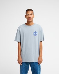 2 Dalas Snake Bleu EVYZT00372 RVCA