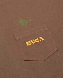 2 Nature Calling Pocket Brown EVYZT00373 RVCA