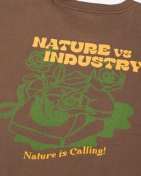 3 Nature Calling Pocket Brown EVYZT00373 RVCA